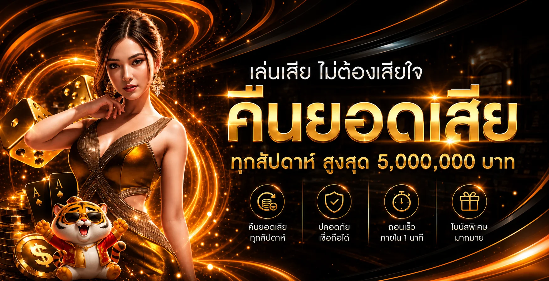 Blackbet คืนยอดเสียและเครื่องมือจัดการงบการเล่น